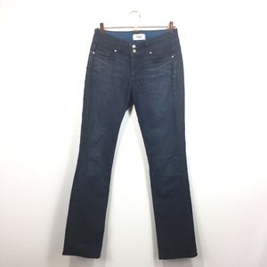 Paige Jeans 29 Dark Wash Hidden Hills Straight